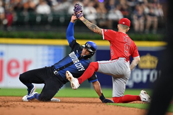Angels Set to Slug Their Way to Victory Against Tigers in Series Finale