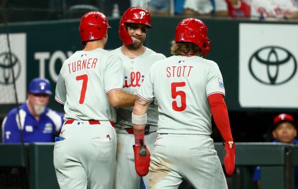 NL East-leading Phillies Look to Secure Series Win Against Rangers; Zack Wheeler vs Patrick Corbin Showdown Set for Sunday