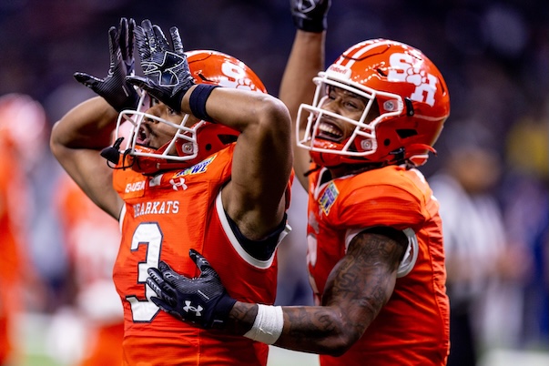 UNLV Rebels Favored by 10 Points in Upcoming NCAAF Week 1 Matchup Against Sam Houston State Cougars