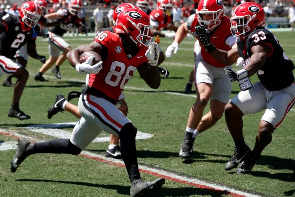 Georgia Favored by 38 Points in Showdown Against Marshall: Can Thundering Herd Compete?