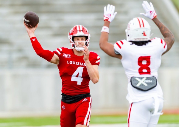 Louisiana Set to Face Rice in Primetime Showdown at Our Lady of Lourdes Stadium.