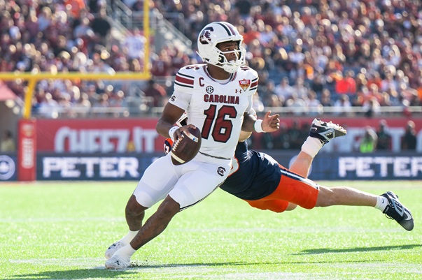 Virginia Tech Set to Face South Carolina in Week 1 Showdown: Can the Hokies Overcome Gamecocks' Advantage?