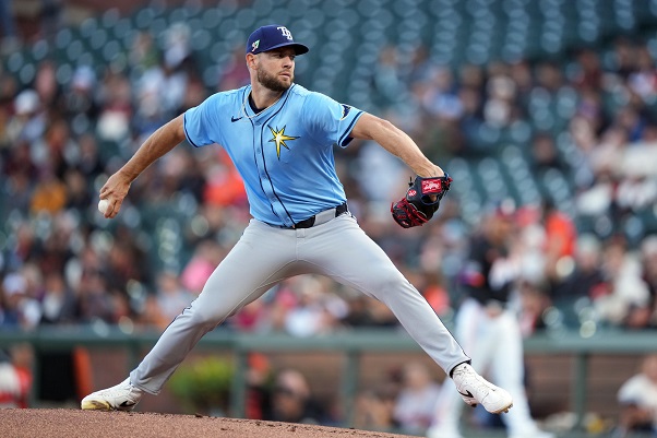 Adrian Houser Shows Improvement Against Giants, Rays Face Crucial Matchup Against Cardinals' Miles Mikolas