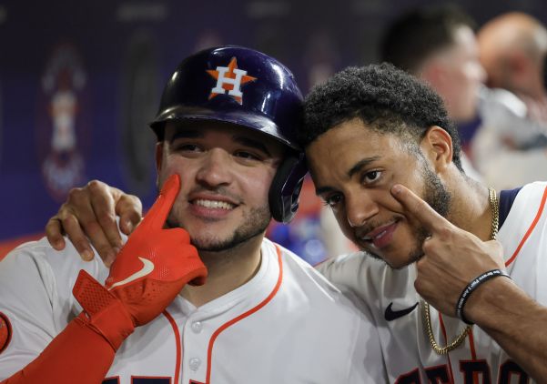 Astros look to secure crucial win against struggling Rockies in series finale